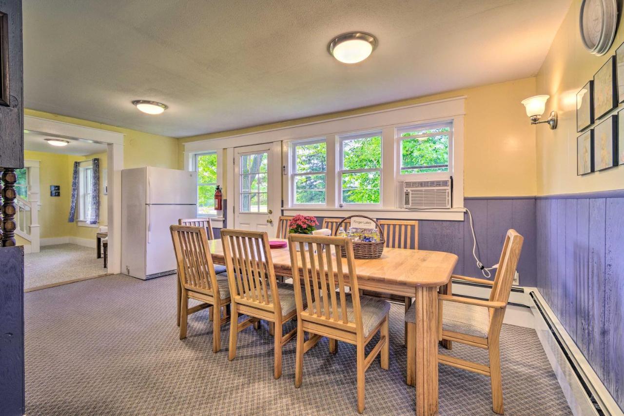Charming Stanley Home With Yard, 7 Mi To Seneca Lake Geneva Kültér fotó