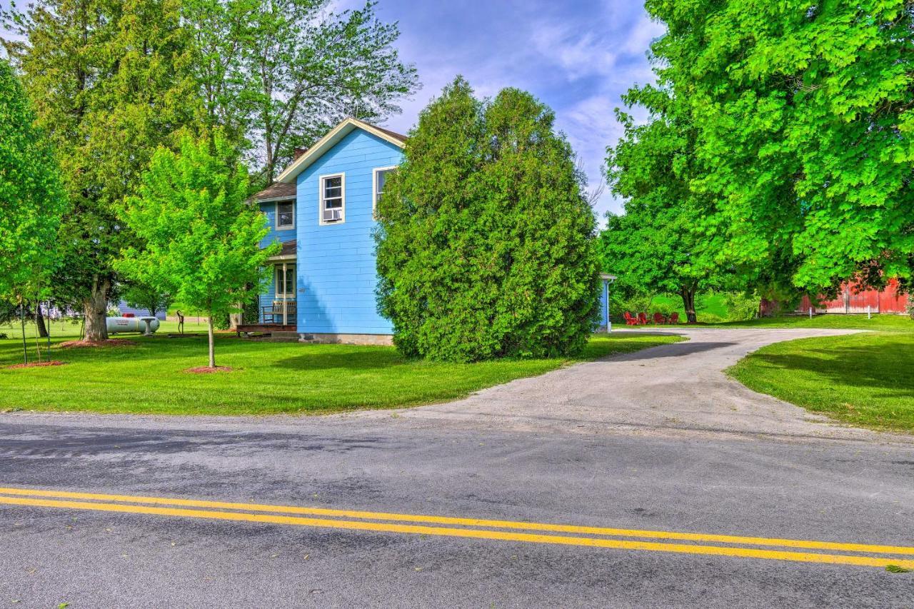 Charming Stanley Home With Yard, 7 Mi To Seneca Lake Geneva Kültér fotó