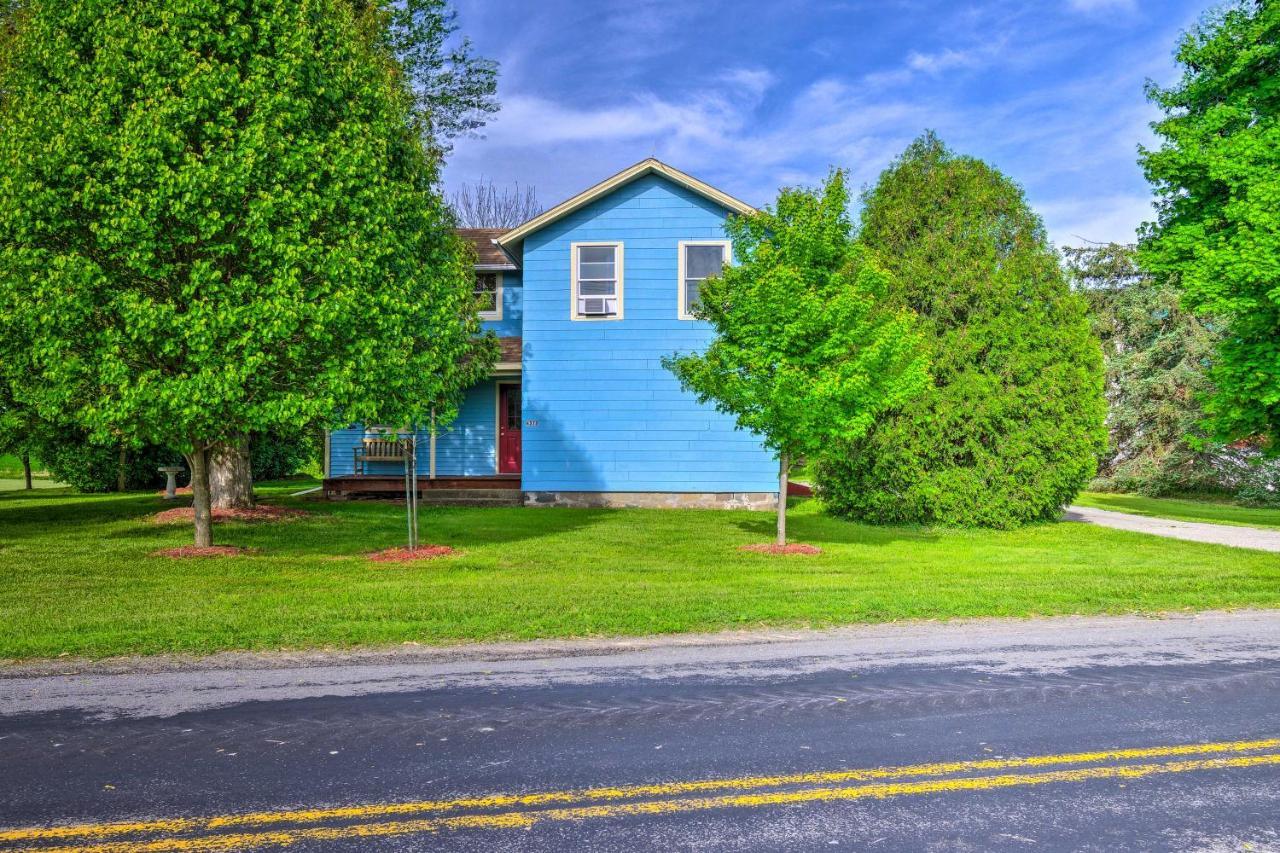 Charming Stanley Home With Yard, 7 Mi To Seneca Lake Geneva Kültér fotó