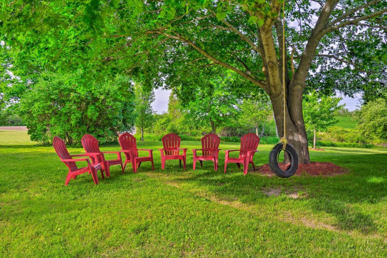 Charming Stanley Home With Yard, 7 Mi To Seneca Lake Geneva Kültér fotó